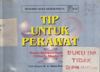 TIP Untuk Perawat