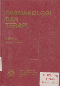 Farmakologi dan Terapi  (1998)