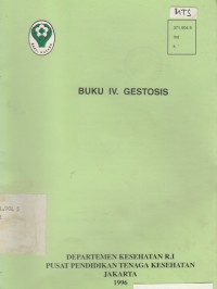 Buku IV. Gestosis