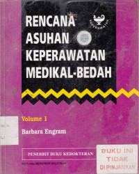 Rencana asuhan keperawatan medikal-bedah vol. 1