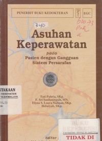 Asuhan Keperawatan Pada Pasien Dengan Gangguan Sistem Persarafan (1996)