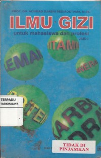 Ilmu Gizi Jilid I (2000)