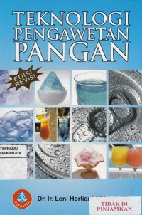 Teknologi Pengawetan Pangan (2013)