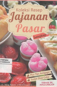 Koleksi jajanan pasar lengkap