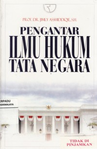 Pengantar Ilmu Hukum Tata Negara