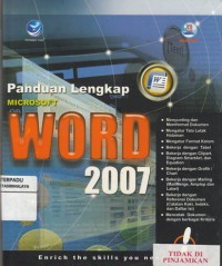 Panduan Lengkap Microsoft Word 2007