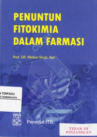 Penuntun Fitokimia Dalam Farmasi