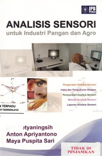 Analisis Sensori : untuk industri pangan dan agro