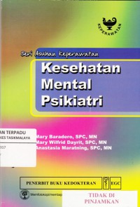 Kesehatan mental psikiatri