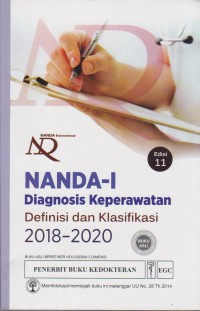 NANDA-I diagnosis keperawatan: definisi dan klasifikasi 2018-2020