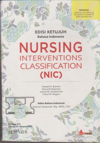 Nursing interventions classification (NIC)