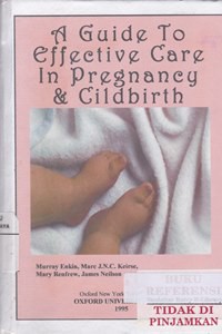 A Guide To Effective Care In Pregnancy & Childbirth (1995)