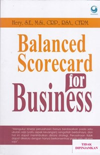 Balanced scorecard for business