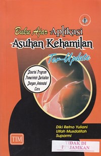 Buku ajar aplikasi asuhan kehamilan