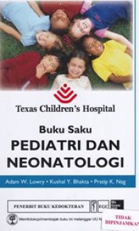 Buku saku pediatri dan neonataologi