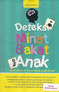 Deteksi minat bakat anak