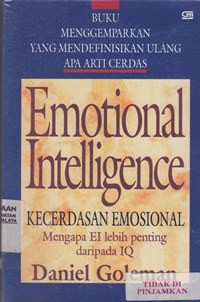 Kecerdasan emosional = emotional intelligence