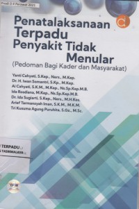 Penatalaksanaan terpadu penyakit tidak menular