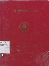 INSTRUMEN AUDIT 2003