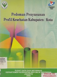 Pedoman penyusunan profil promosi kesehatan