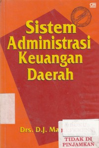 Sistem Administrasi Keuangan Daerah