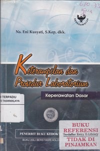 Keterampilan dan prosedur laboratorium keperawatan dasar