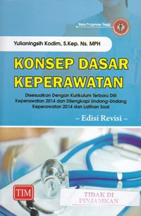 Konsep dasar keperawatan