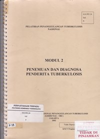 Modul 2 Penemuan dan Diagnosa Penderita Tuberkulosis