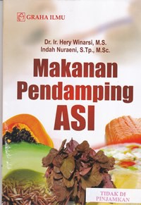 Makanan pendamping ASI