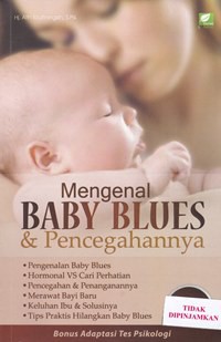 Mengenal baby blues & pencegahannya