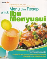 Menu dan resep untuk ibu menysui