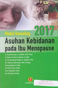 Modul konseling 2017 asuhan kebidanan pada ibu menopause