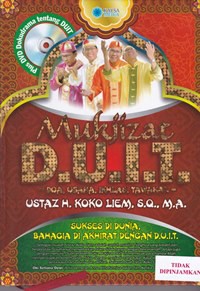 Mukjizat D.U.I.T, doa, usaha, ikhlas, tawakal