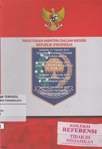 Peraturan Menteri Dalam Negeri RI No.111 tahun 2014 tentang pedoman teknis peraturan kerja