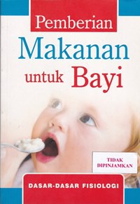 Pemberian makanan untuk bayi