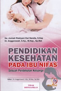 Pendidikan kesehatan pada ibu nifas