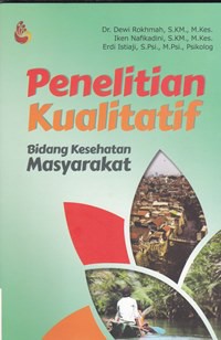 Penelitian kualitatif bidang kesehatan masyarakat