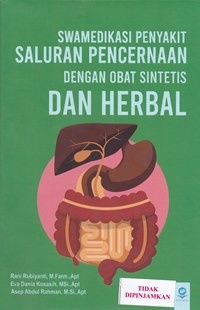 Swamedikasi penyakit saluran pencernaan dengan obat sintesis dan herbal