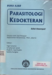 Buku Ajar Parasitologi Kedokteran