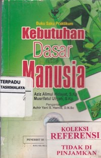 Buku saku praktikum kebutuhan dasar manusia