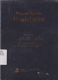 Dasar-dasar biokimia 2006