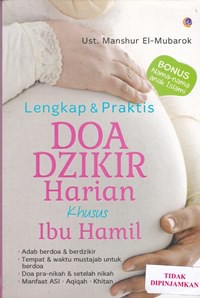 Doa dzikir harian khusus ibu hamil