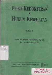 Etika Kedokteran & Hukum Kesehatan