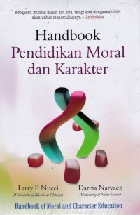 Handbook pendidikan moral dan karakter