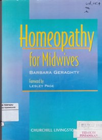 Homeopathy for Midwives