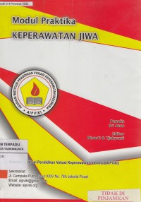 Modul praktika keperawatan jiwa