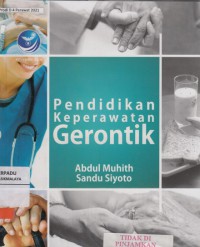 Pendidikan keperawatan gerontik