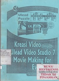 kreasi video dengan ulead video studio 7