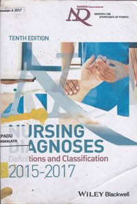 Nursing diagnoses : definitions & classification 2015 - 2017