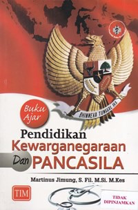 Buku ajar pendidikan dan pancasila